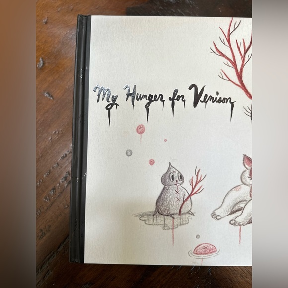 🖤Gary Baseman My Hunger for Venison Book - Picture 2 of 12